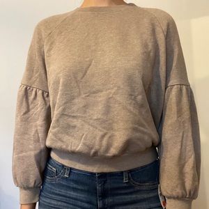 Aerie Puff Sleeve Crewneck